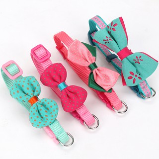 Cute Cat Collar Bow for Puppy Pet Dog Necklace Collar for Kitten 1Pc Random Kawaii Cats Pets Accessories