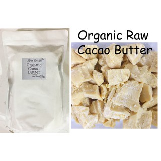 Organic raw cacao cocoa butter food grade keto 250g