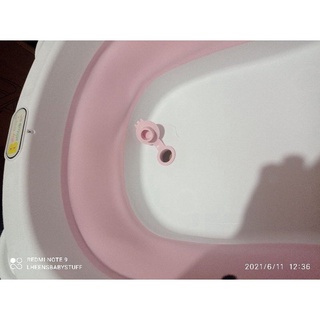 Foldable Bath tub with drain (0 to 2 yrs old) SVTo
