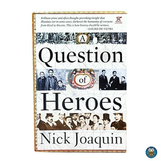 [NEW] A Question of Heroes by Nick Joaquin | Filipiniana Paperback Book