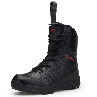 COOL-MAN Army Boots 511 Tactical Boots Men's Outdoor Hiking Combat Swat Shoes