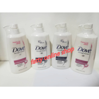 Dove Damaged Therapy Shampoo & Conditioner 640mL
