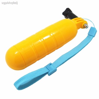 □◙Float for Gopro Accessories Bobber Floating Action Camera Floaty Handheld Stick Tripod Accessories