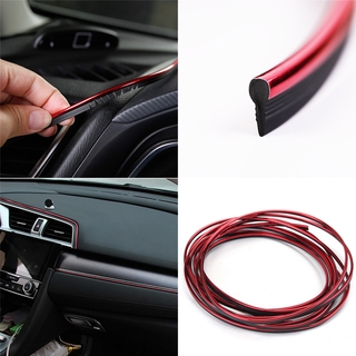 【In Stock】5M Moulding Trim Rubber Strip Car Door Car Interior Decor Point Edge Strip Accessories Ohmylittlething.Ph