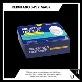 Beixikang Surgical Facemask 100% Brand New - FDA Approved