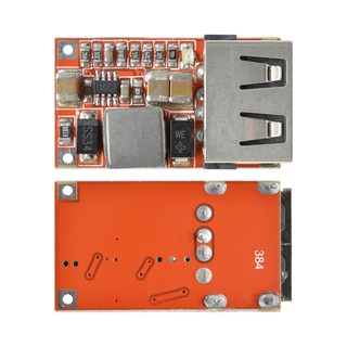 【COD / Low price wholesale】6-24V to 5V 3A USB DC-DC Buck Step-Down Converter (4)