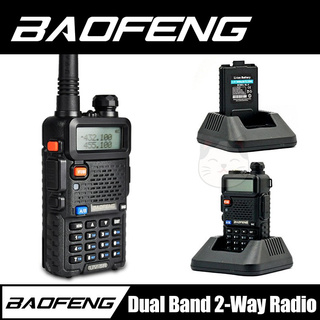 Baofeng UV-5R VHF/UHF Dual Band Two-Way Radio （1pcs）