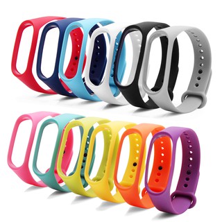 For Xiaomi Mi Band 3 Strap Smart Accessories for Xiaomi Miband 3 Smart Wristband Strap 16 Colors