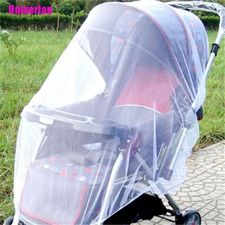 Univerlan♬ Newborn Infant Baby Stroller Crip Net Pushchair Mosquito Insect Net Safe Mesh