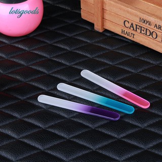 【Stock】 Life∲ 3pcs Baby Glass Nail File -Crystal Set For Newborns Toddlers Infant Babies Young Chil
