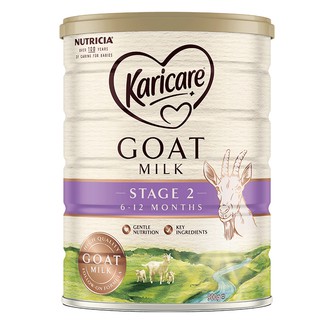 ◎✟Karicare goat milk stage 1 6-12 months 900g