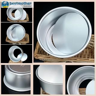 3/4/5/6/8/10 Inch Heart Shape Chocolate Cake Mold Bake Moulds Aluminum Alloy Nonstick Round Cake Pan Baking Mould Bakeware (1)