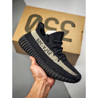 Original Adidas Yeezy 350 Boost V2 Bred Running Shoes Sports Shoes For Men
