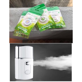 Nano mist spray | Alcohol Spray Facial Handy | Mist Spray Steamer | Rechargeable |
