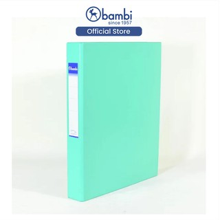Bambi A4 Size 3 D Type Ring File Binder for Office Supplies
