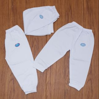 Cotton Pajama For Newborn Plain White Good Quality