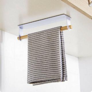 Self-Adhesive Paper Towel Holder Under Cabinet For Kitchen Bathroom (6)