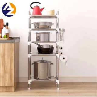 ⭐ AZ ⭐ Multifunctional 5-layer kitchen shelf