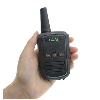 WLN KD-C51 5W UHF 16 Channel Two-Way Walkie Talkie Radio
