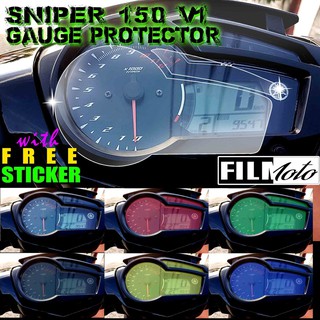tmx125 motorcycle accessories ❄Sniper 150 V1 Gauge Protector♬