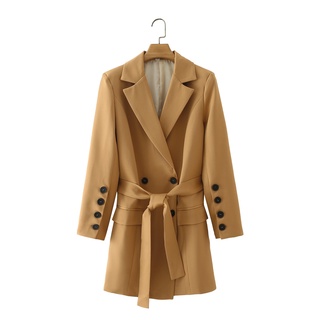 Korean Style Women's Casual Blazer Suit Jacket Coat Outwear