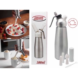 baking ingredients 1L/500ml Cream Whipper/Cream Dispenser/cream Whipped/Dessert Foam Maker/Fancy Des