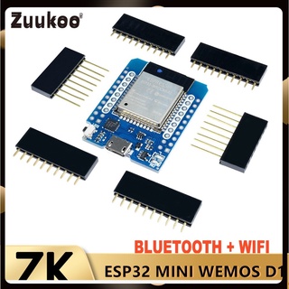Wemos Mini D1 ESP8266 ESP32 ESP-32S WiFi Bluetooth Module CP2104 Fit For Arduino