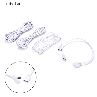interfun 4Pin Extension Wire Cable Cord Connector 2.5M For RGB 5050 3528 LED Strip Light Good