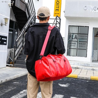 ◄☄supreme travel bag male handbag female business travel large capacity bag simple luggage bag water