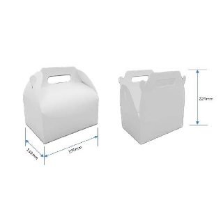 10pcs Carrier box / Takeout box Plain / Munchkin box / chicken carrier (2)