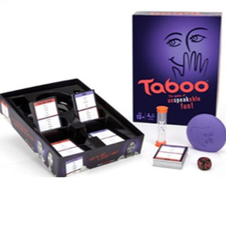 Taboo : Unspeakable Fun Game : Squishy and Die Edition