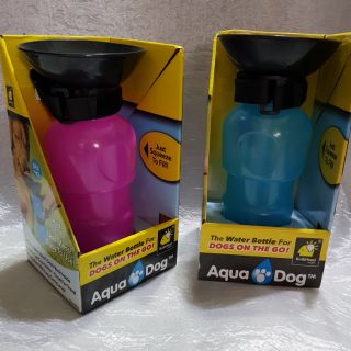 Aqua pet portable drinking bottle