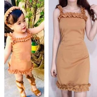 Mother and Daughter dress (1)