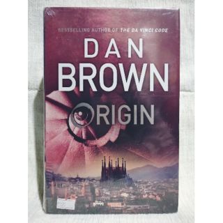 Dan Brown: Origin (Robert Langdon, #5) (hardbound)