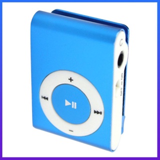 Metal Mini Clip MP3 Player Sport Digital Music Support TF Card MP3 USB 2.0