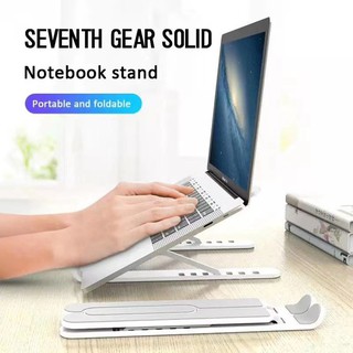 ODSCN Laptop Stand Foldable Aluminium Alloy Bracket for MacBook Pro Notebook 7-15 Inch Non-slip