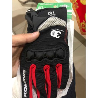 Komine gk162 motorcycle gloves