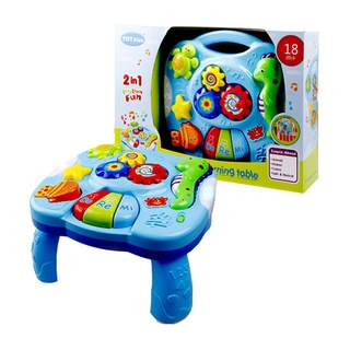 Music Table Baby Toys Learning Machine Educational Toy Music Learning Table Toy Musical Instrument
