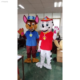 cod✳Paw Patrol Mascot Costume Dog Mascot Costume Fancy Dress Many Models Party Prop Cartoon Mascot C