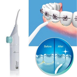 ۩Power Floss Air Powered Dental Water Jet For Tooth Cleanner