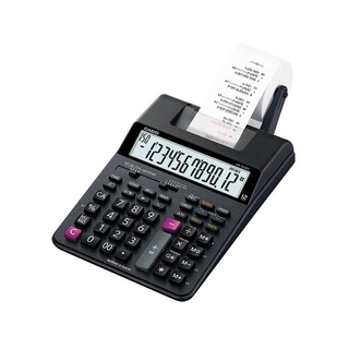 CASIO HR-100RC-BK Reprint&Check Function Printing Calculator