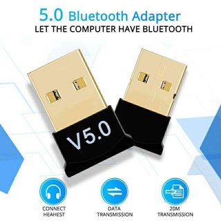 Wireless Bluetooth 5.0 Receiver USB Dongle Audio Adapter Transmitter for PC Computer Laptop (1)