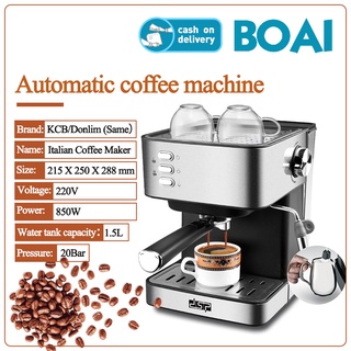 EP-KA3028 Semi-automatic coffee machine pump type steam drip espresso machine