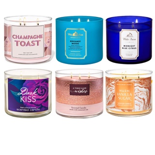 Bath and Body Works 3-Wick Candles