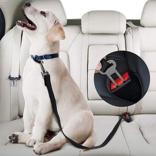 carmotorcycle◈☞【SOYACAR】Pet Dog Seat Belt Puppy Car Seat Belt Harness Lead Clip Car Safety Clip Safe (5)