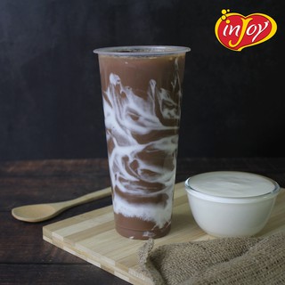 inJoy Chocolate Milk Tea 500g | Instant Powdered Milk Tea Drink (3)