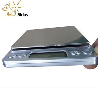 ❤️SIR ❤️ LCD English Rechargeable USB Kitchen Household Food Scale (9)