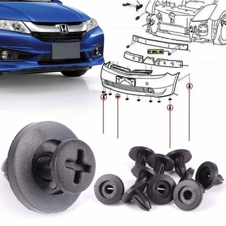 ♚┇❃100pcs/415pcs Mixed Auto Fastener Clip Car Body Push Retainer Pin Rivet Bumper Trim Panel Retaine (5)