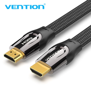 Vention HDMI Cable 2.0 HD 3D 4K 60Hz Nylon Braided Flat Cable for PC TV Projector - AAS