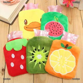 [toedge] Home Necessary Outdoor Rubber HOT Water Bottle Bag Warm Relaxing Heat&Cold,